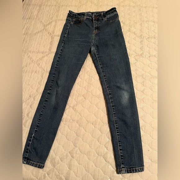 REWASH JEANS~SKINNY~HIGH RISE~ 7 / 28” - Picture 5 of 7